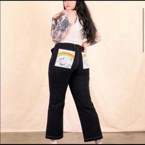 BRAND NEW RAINBOW DENIM OF YOUR DREAMS